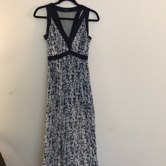 Dresses & Skirts - Floral cutout maxi dress